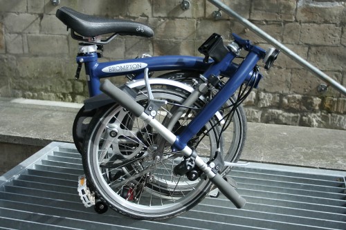 Brompton discount s2l titanium